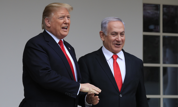 Netanyahu says he and Trump will ‘make history’ this week