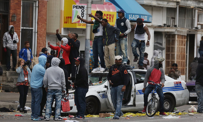 Police Aren’t Enough to Straighten Out Baltimore