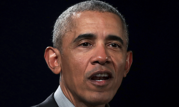 Superhero Obama Fights ‘Online Lies’?