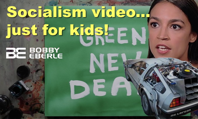 Back to the Future with AOC’s Green New Deal? Mueller Report: No collusion, no obstruction