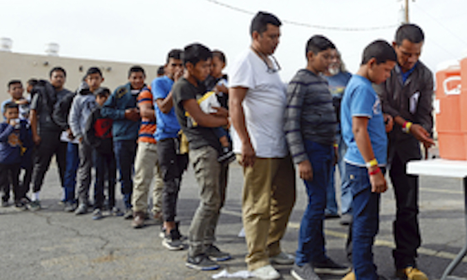 Biden to allow asylum-seekers waiting in Mexico into US beginning next week