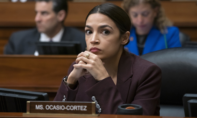 AOC accuses Biden of siding with ‘occupation’ in Middle East