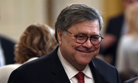 William Barr blasts legal protections for big tech firms