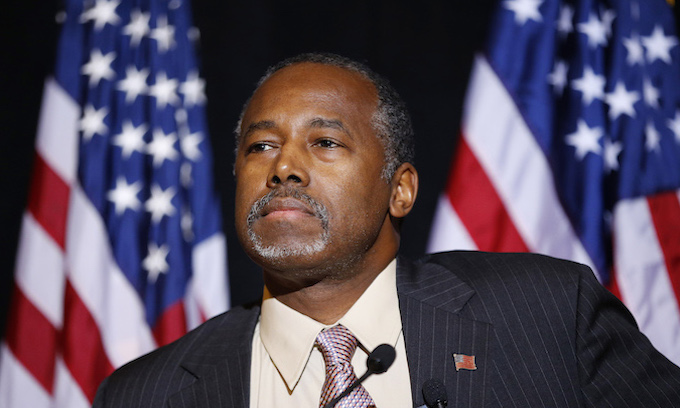 ‘Purging Dr. Carson! Purging Dr. Carson!’
