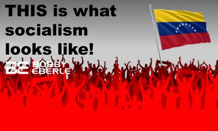 Hey millennials, still love socialism? Venezuela on the brink! Biden leads Dems in new poll