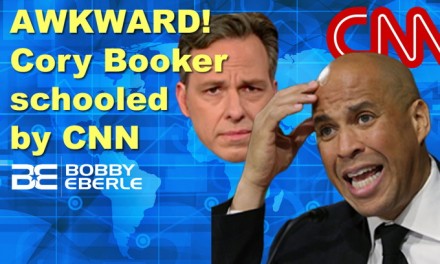 AWKWARD! Cory Booker’s ‘Medicare for All’ claim gets instantly fact-checked live by CNN!