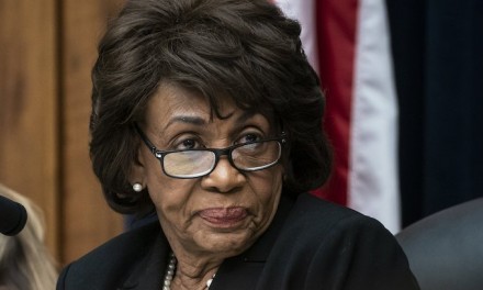 Maxine Waters is accused of requesting two air marshals accompany her to Derek Chauvin trial