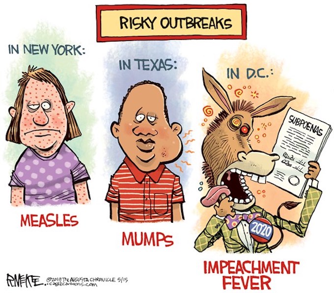 Measles, Mumps and Desperation