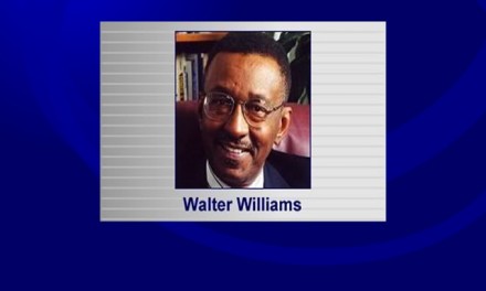 Remembering Walter Williams, Friend and Mentor