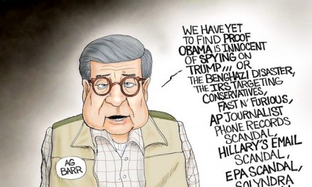 If Barr was like Mueller