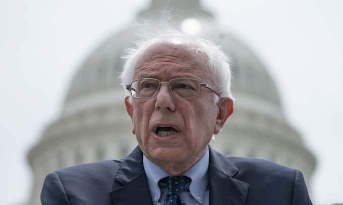 Sanders, Khana, seek to block funding to US military strike against Iran