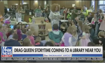 ‘Drag Queen Story Hour’ shows what’s gone wrong in America