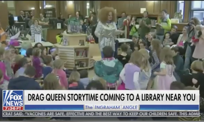‘Drag Queen Story Hour’ shows what’s gone wrong in America