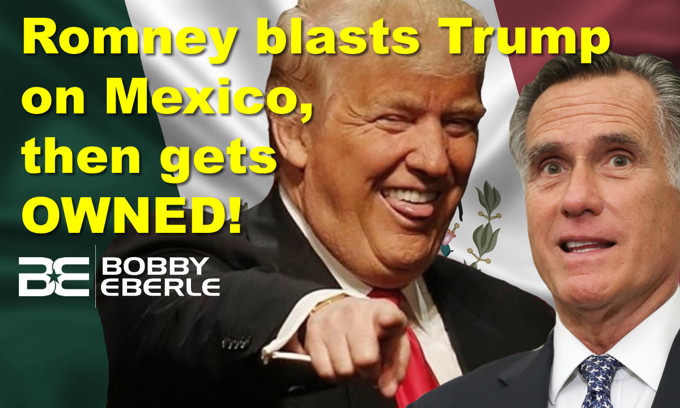 Romney blasts Trump on Mexico tariffs, gets OWNED; Oops… park’s glaciers DIDN’T vanish