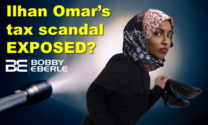 Ilhan Omar’s tax scandal exposed? Media MELTDOWN as Trump says ‘Give me the dirt!’