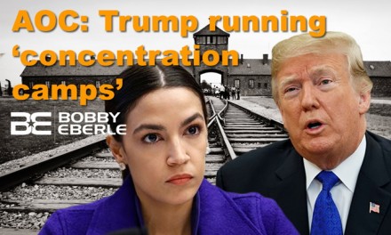 Trump says ‘MILLIONS’ to be deported; AOC claims Trump is running ‘concentration camps’