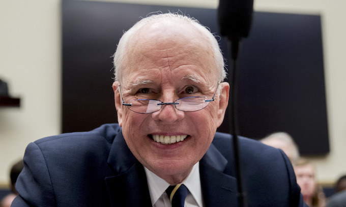 John Dean returned to rescue Democrat dreams, and flubbed it