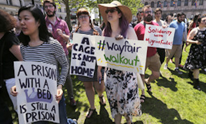 For some, Trump hate trumps all; Wayfair protest a banner day for ignorance