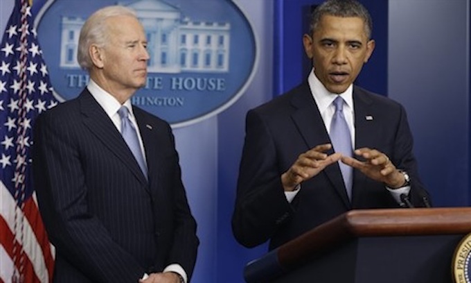 Joe Biden is Democrat sacrifice to save Obama legacy