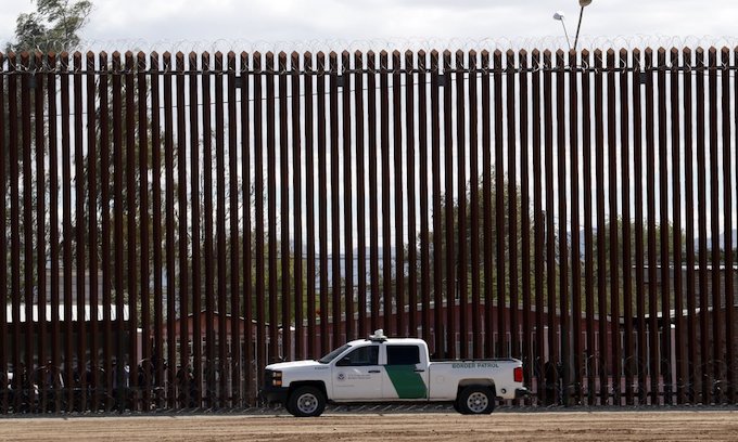 DHS waives federal statutes to build 177 miles of border wall