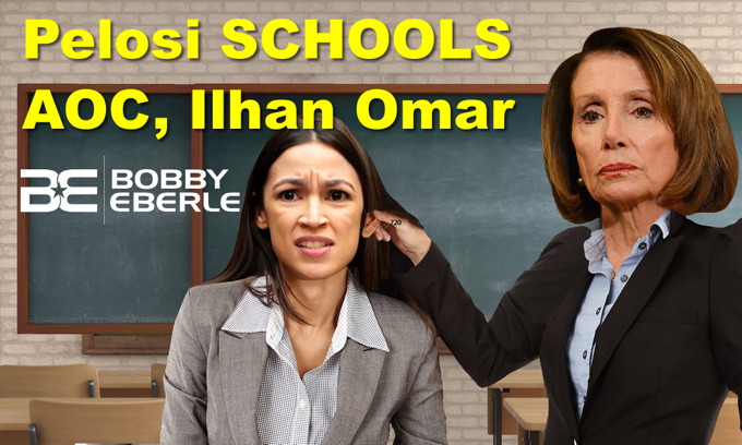 Pelosi Stuns and SCHOOLS AOC and Ilhan Omar! Border Patrol Chief EXPOSES AOC’s lies!