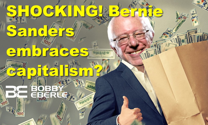 SHOCKING! Bernie’s campaign embraces capitalism? Democrats scramble as AOC, Omar press on