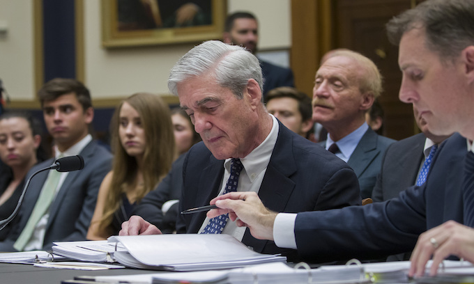 Mueller Abuses Exceed Any Standard of Criminality