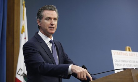 Is Newsom in trouble? Mad media suggests he is