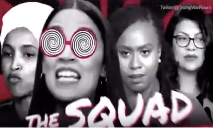 Campaign video: In their own words ‘the Squad’ reveals Democrat Party’s seedy underbelly