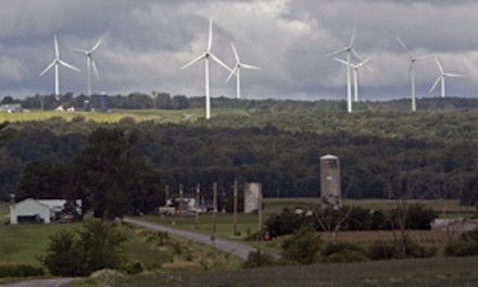 Industrial Wind Towers Cause Warming