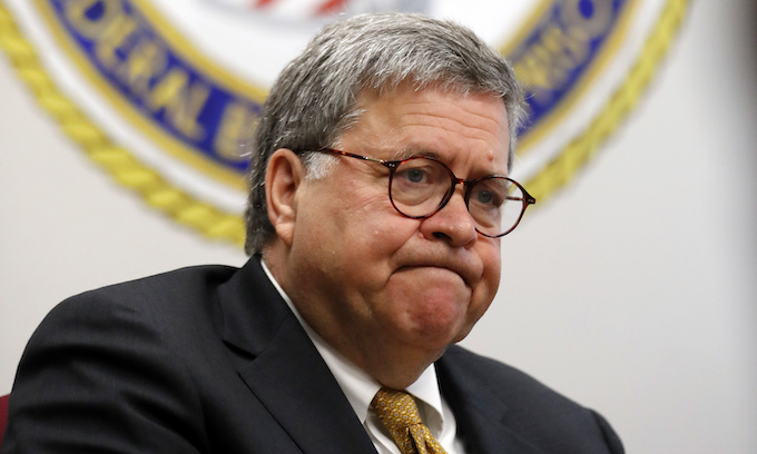 AG William Barr reportedly hid two federal probes into Hunter Biden for months