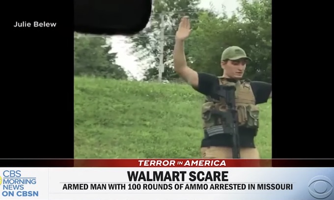 Armed off-duty firefighter halts armed suspect at Walmart store in Missouri, police say