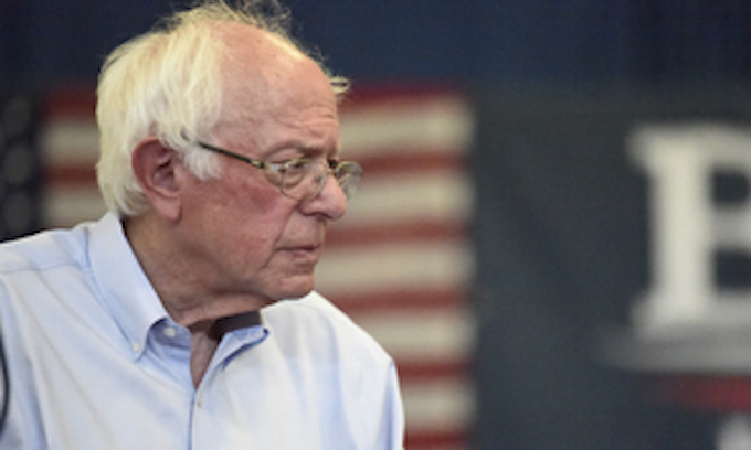 Bernie Sanders bats away campaign questions: ‘I’m dealing with a ‘f—ing global crisis’