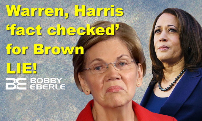 Harris, Warren ‘fact checked’ over Michael Brown LIE! Trump updates key immigration law