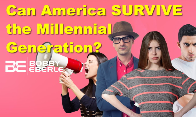 Can America SURVIVE the millennial generation? Ilhan Omar is having a VERY BAD week!
