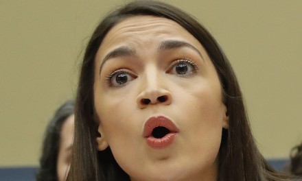 AOC protested at another townhall; this time she mocks the protesters