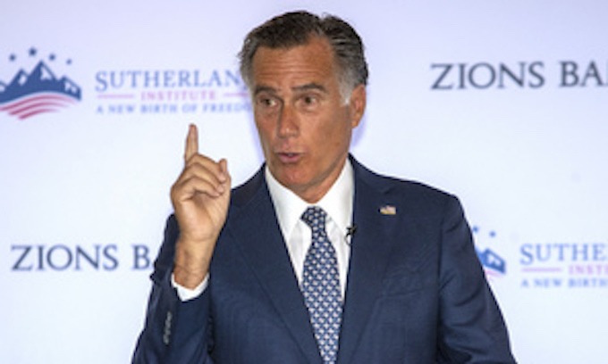 Mitt Romney, aka ‘pompous ass’, leads the ‘Republican resistance’