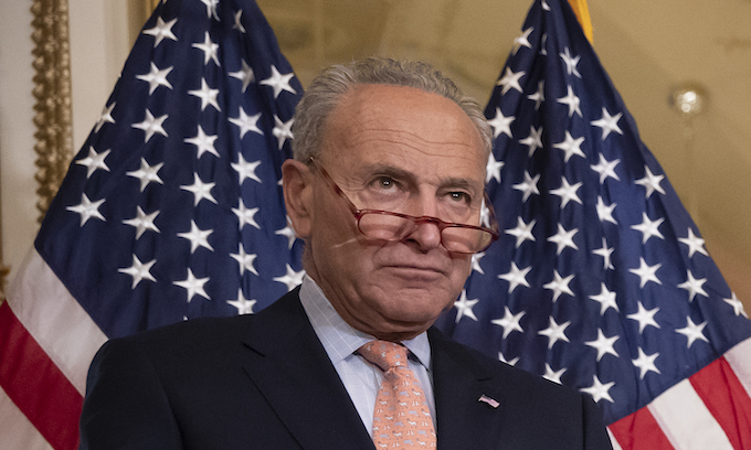 Schumer tries to use Jan. 6 to overturn the filibuster