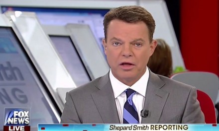 Report: Shepard Smith in talks with MSNBC