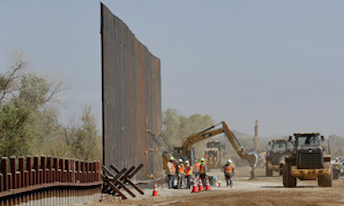 Biden admin. OKs project to fill gaps in border wall near Yuma