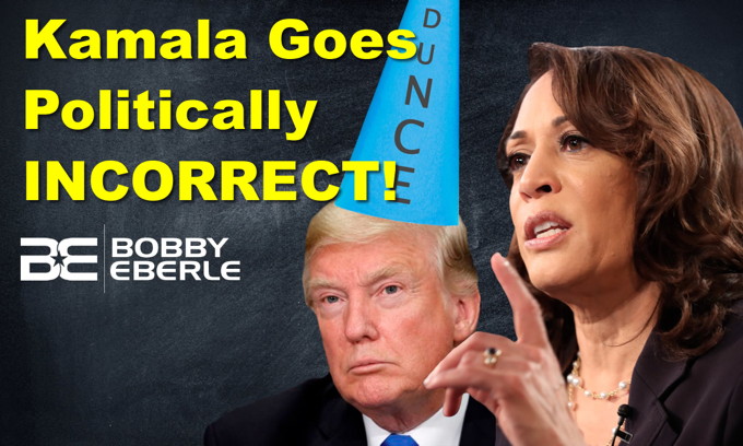Kamala Harris Goes Politically INCORRECT on Trump! Are there too many jobs in America?