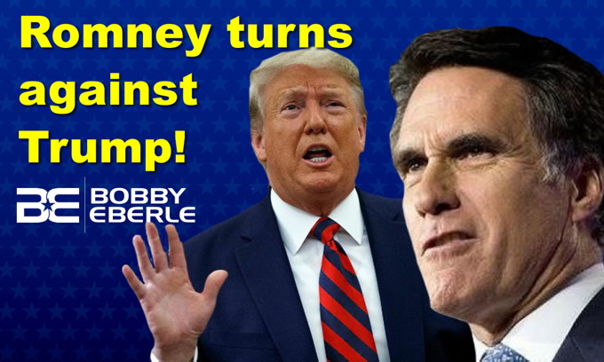 Come on Mitt! Romney attacks Trump… AGAIN! AOC gets ‘F’ in history over statehood tweet
