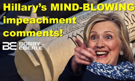 Hillary’s MIND-BLOWING impeachment comments! Women, men in rugby; guess what happens next?