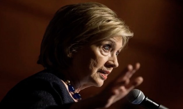 Bitter Hillary Is Still At It