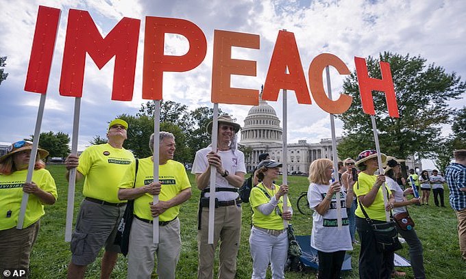 Impeachment About Ideology, Not the Constitution