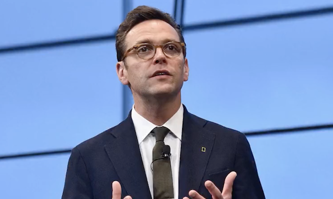 James Murdoch resigns from News Corp over news content disagreements