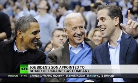 Suddenly, Hunter Biden’s Scandals Are Real