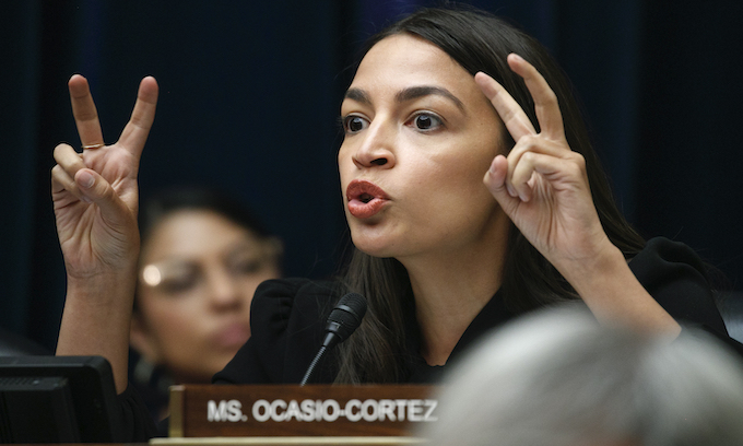 Ocasio-Cortez goes on Twitter rant:  Accuses Trump of ‘an act of war’