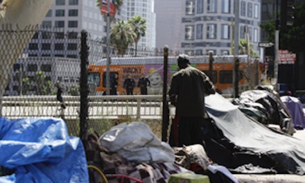 Police step back as caseworkers and clinicians take over homeless intervention