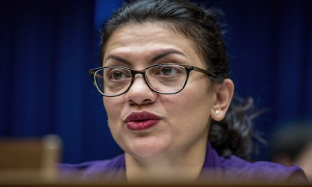 Rashida Tlaib part of fight to end DNA collection from illegal aliens